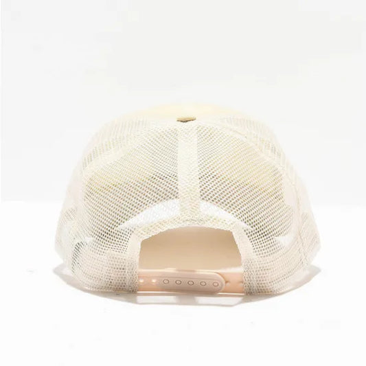 Your Highness ユアーハイネス Attitude Cream Trucker Cap キャップ クリーム