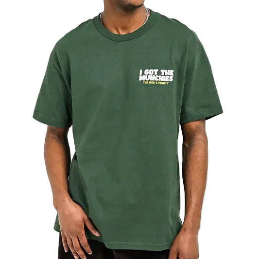 The High & Mighty ザハイアンドマイティーFried Guys Green T-Shirt Tシャツ グリーン