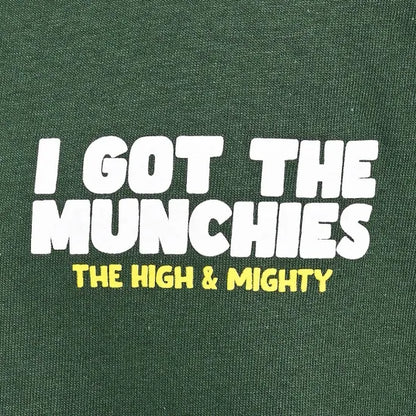 The High & Mighty ザハイアンドマイティーFried Guys Green T-Shirt Tシャツ グリーン