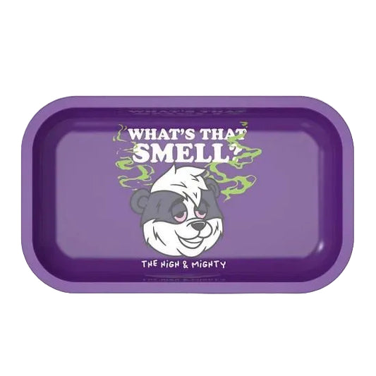 The High & Mighty ハイ＆マイティ  Skunk METAL ROLLING TRAY ローリングトレイ