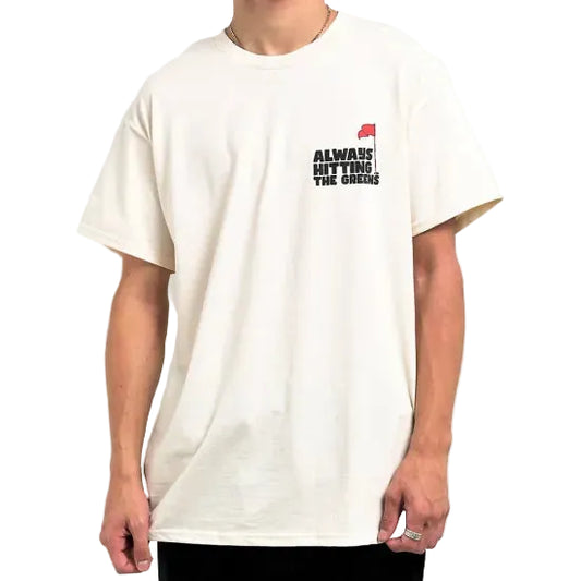 The High & Mighty ザハイアンドマイティーFourrrr Twenty White T-Shirt Tシャツ ホワイト