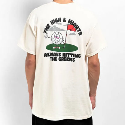 The High & Mighty ザハイアンドマイティーFourrrr Twenty White T-Shirt Tシャツ ホワイト