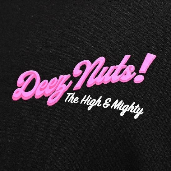 The High & Mighty ザハイアンドマイティー Deez Nuts Black T-Shirt Tシャツ ブラック