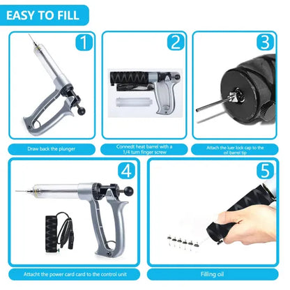 Cartridge Filling Gun Machine 25ml アトマイザー/カートリッジ注入ガン