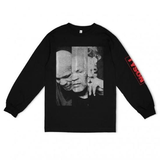 TYSON 2.0 タイソン Toking 420 LONG SLEEVE TEE L/S Black ロングTシャツ ブラック