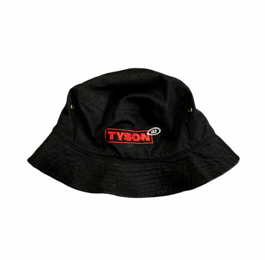 TYSON タイソン 2.0 Backet Hat Black バケットハット ブラック