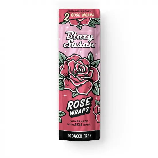 ★Blazy Susan ブレイジースーザン Rose Wraps (2枚入り) ブラント