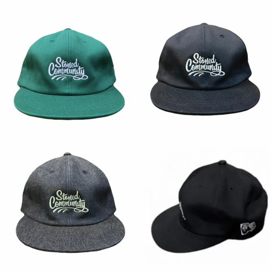 2000B.C. ORIGINALS ツーサウザンドビーシーオリジナルズ "Stoned Commuity" 6P CAP キャップ