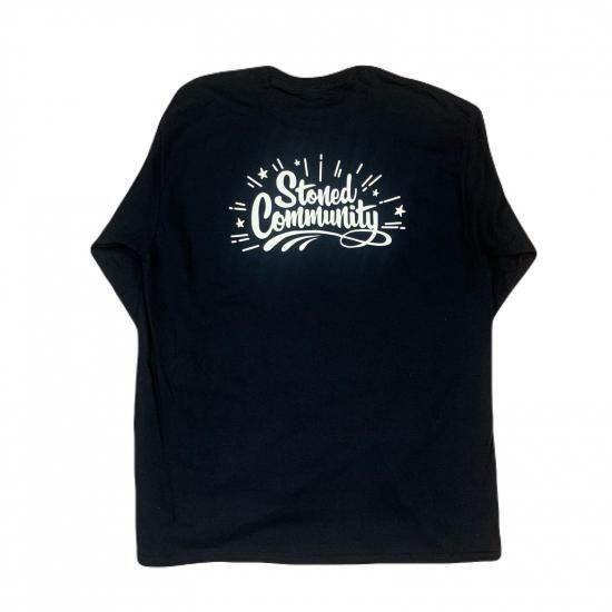 2000B.C. ORIGINALS ツーサウザンドビーシーオリジナルズ  "Stoned Community" ロングTシャツ