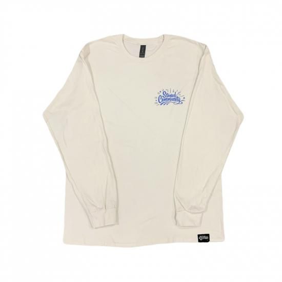 2000B.C. ORIGINALS ツーサウザンドビーシーオリジナルズ  "Stoned Community" ロングTシャツ