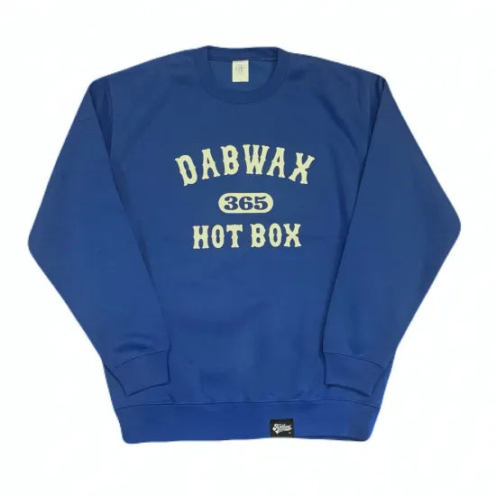 ★HOTBOX SESSIONS ホットボックスセッションズ  ”DAB WAX” クルーネック スウェット