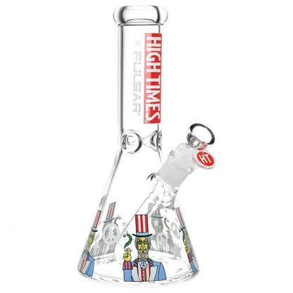 High Times&PULSAR ハイタイム×パルサー Beaker Water Pipe 水パイプ