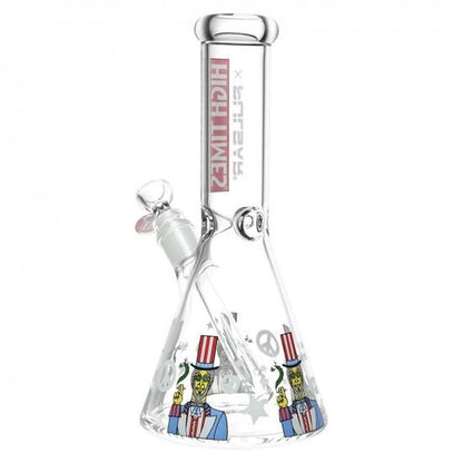 High Times&PULSAR ハイタイム×パルサー Beaker Water Pipe 水パイプ