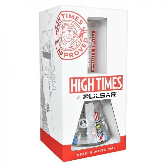 High Times&PULSAR ハイタイム×パルサー Beaker Water Pipe 水パイプ