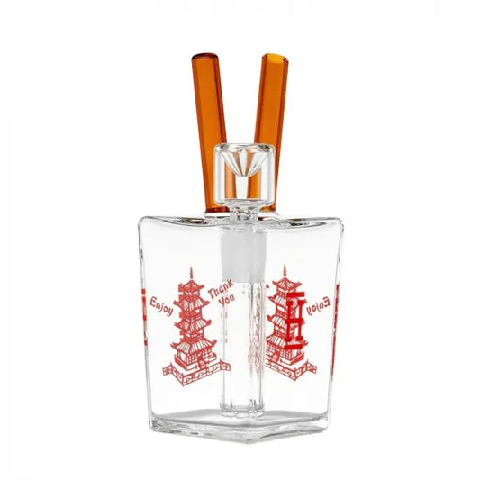 HEMPER ヘンパー Chinese Takeout Water Pipe 水パイプ