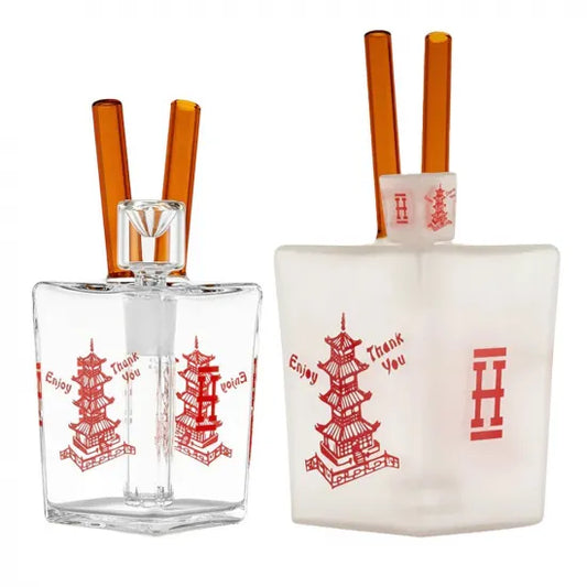HEMPER ヘンパー Chinese Takeout Water Pipe 水パイプ