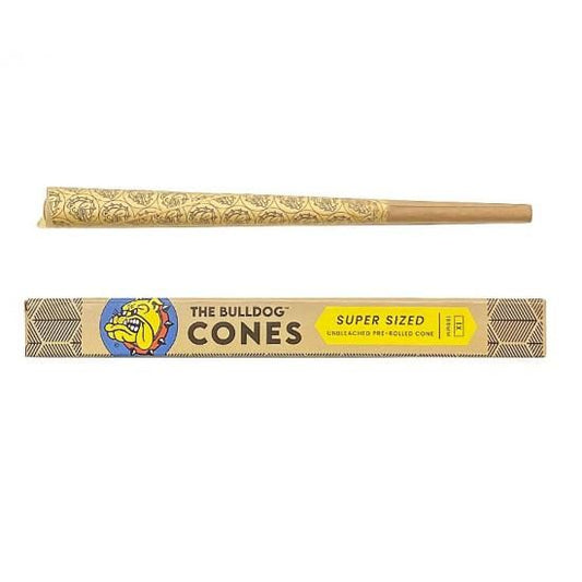 THE BULLDOG ブルドッグ Pre Rolled Cone Paper（1本入り）プレロールコーン スーパーサイズ