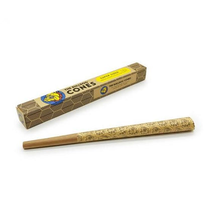 THE BULLDOG ブルドッグ Pre Rolled Cone Paper（1本入り）プレロールコーン スーパーサイズ