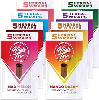 High Tea ハイティー Herbal Wraps (5枚入り) ブラント