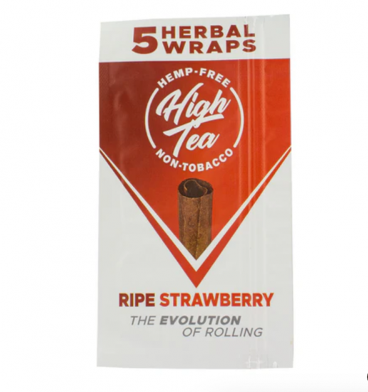 High Tea ハイティー Herbal Wraps (5枚入り) ブラント