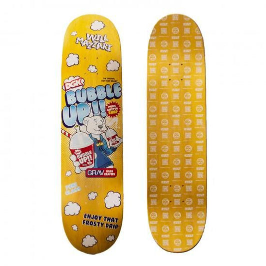 DGK×GRAV ディージーケー×グラブ 8.06" SKATEBOARD DECK スケートボードデッキ SK8