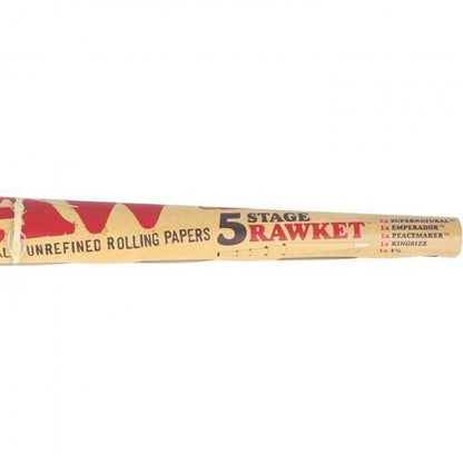 RAW ロウ Cones 5 Stage RAWKET Variety Box 5種類入り コーンペーパー