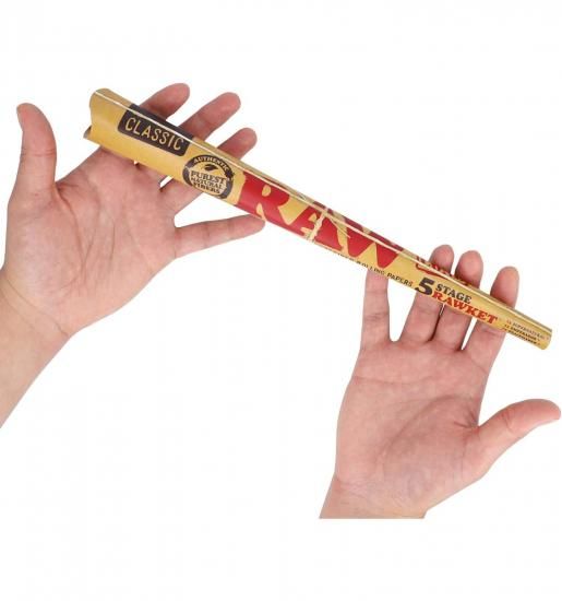 RAW ロウ Cones 5 Stage RAWKET Variety Box 5種類入り コーンペーパー