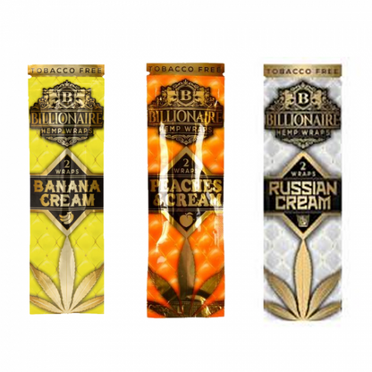 Billionaireビリオネア  Hemp Wraps ブラント