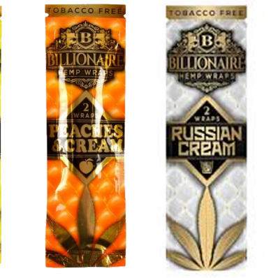 Billionaireビリオネア  Hemp Wraps ブラント