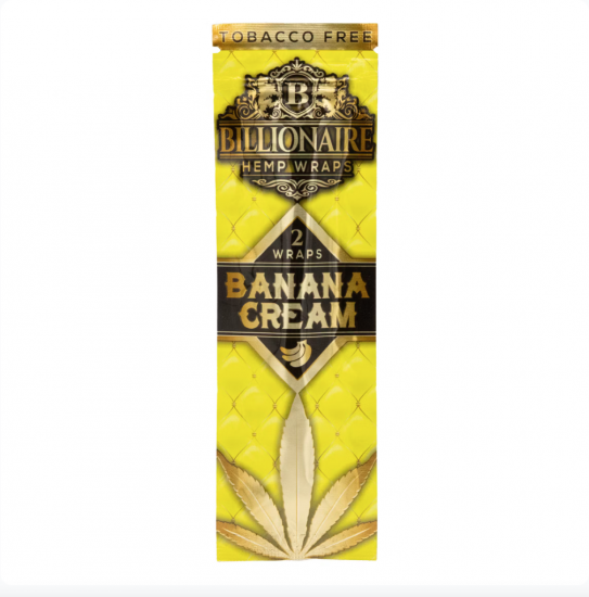 Billionaireビリオネア  Hemp Wraps ブラント