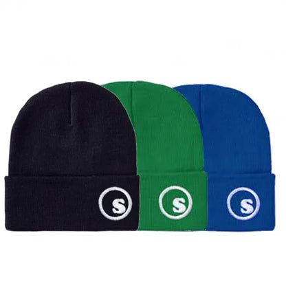 seedleSs シードレス coop & s-dot W beanie ニットキャップ
