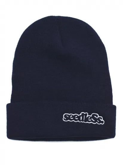 seedleSs シードレス coop & s-dot W beanie ニットキャップ