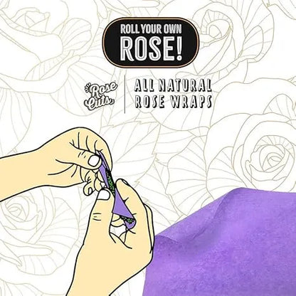 ★Rose Cuts ローズカット Purple/Pink Rose Wraps（3枚入） ブラント