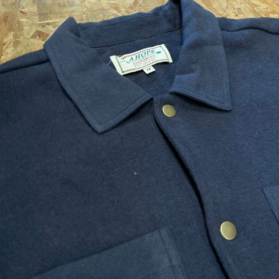 ★A HOPE HEMP アホープヘンプ Terry Covertalls HZ-141  カバーオール