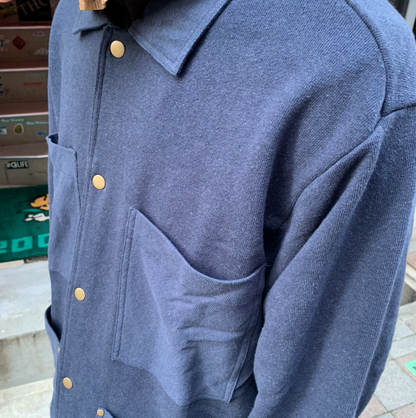 ★A HOPE HEMP アホープヘンプ Terry Covertalls HZ-141  カバーオール