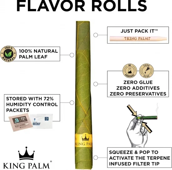 KING PALM キングパーム "MINI" Cones 1本入 ブラント