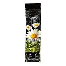 ★Afghan hemp アフガンヘンプ CAMO カモ Natural Leaf Cones プレロールコーン