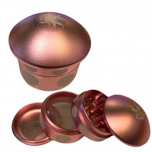 【SALE!!】Shredder シュレッダー Grinder Style 52 グラインダー #ｷﾉｺ ﾋﾟﾝｸ/黒