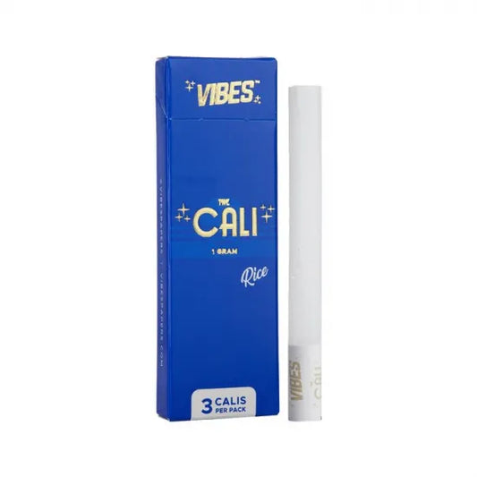 VIBESバイブス The Cali Pre Rolls Rice プレロールコーンペーパー(1グラム用3本入)