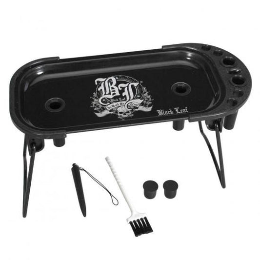 Black Leaf ブラックリーフ Console In We○d We Trust TRAY 折りたたみローリングトレイキット