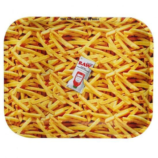 RAW ロウ French Fries ROLLING TRAY (L) ローリングトレイ