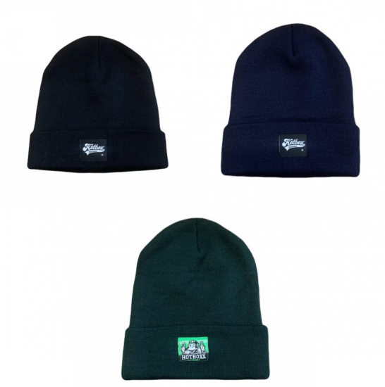 HOTBOX SESSIONS ホットボックスセッションズ Beanie ニットキャップ