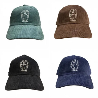 ★HOTBOX SESSIONS ホットボックスセッションズ”Done" CAP コーデュロイキャップ
