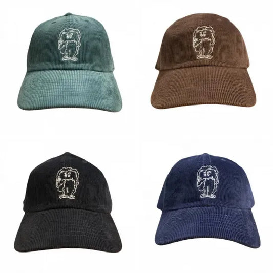 ★HOTBOX SESSIONS ホットボックスセッションズ”Done" CAP コーデュロイキャップ