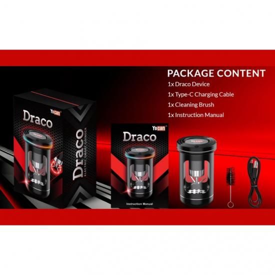 Yocan ヨーキャン Draco Grinder  電動グラインダー