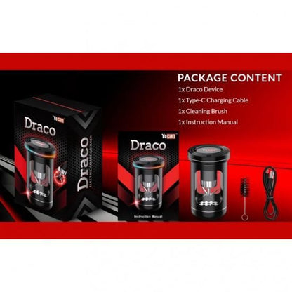 Yocan ヨーキャン Draco Grinder  電動グラインダー
