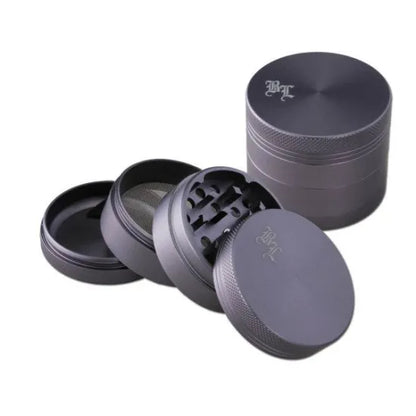 Black Leaf ブラックリーフ Aluminium Grinder 4part satin matt グラインダー #BL10/11