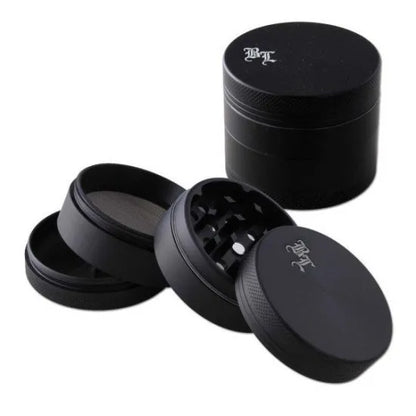 Black Leaf ブラックリーフ Aluminium Grinder 4part satin matt グラインダー #BL10/11