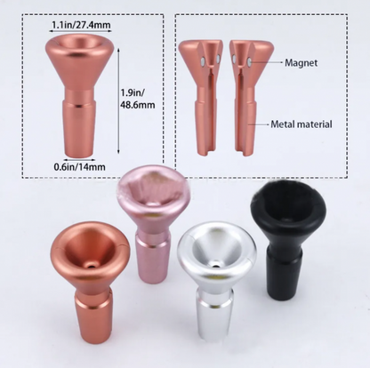 Magnetic V3 Male Bowlz マグネットメタルボウル