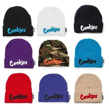 Cookiesクッキーズ  "ORIGINAL LOGO BEANIE" ニットキャップ